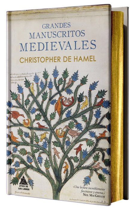 GRANDES MANUSCRITOS MEDIEVALES (EDICIÓN LIMITADA CON CANTOS PINTADOS)