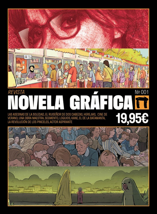 NOVELA GRÁFICA Nº 1