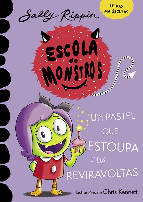 ESCOLA DE MONSTROS 5 . UN PASTEL QUE ESTOUPA E DÁ REVIRAVOLTAS