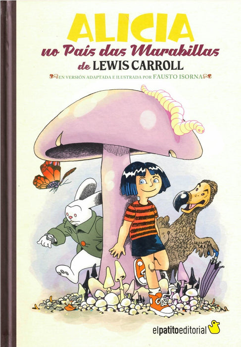 AVENTURAS DE ALICIA NO PAÍS DAS MARABILLAS