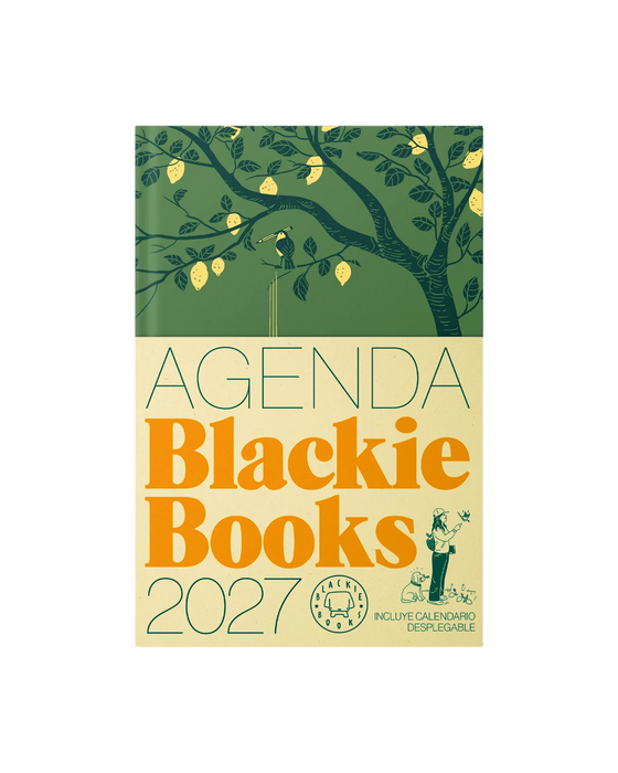AGENDA BLACKIE BOOKS 2027