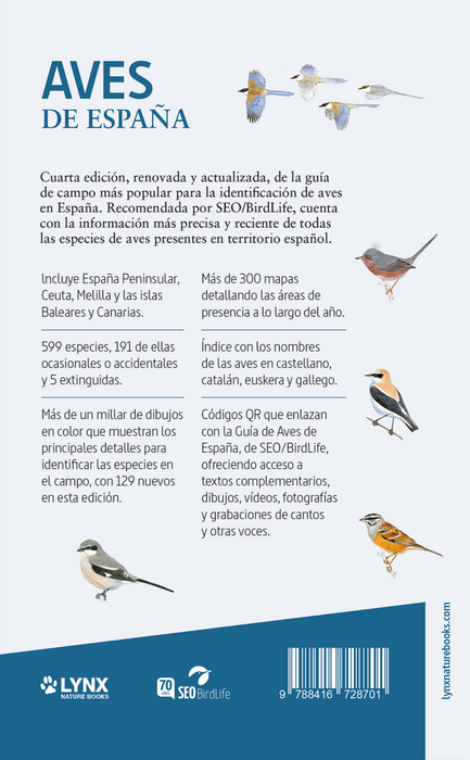 AVES DE ESPAÑA