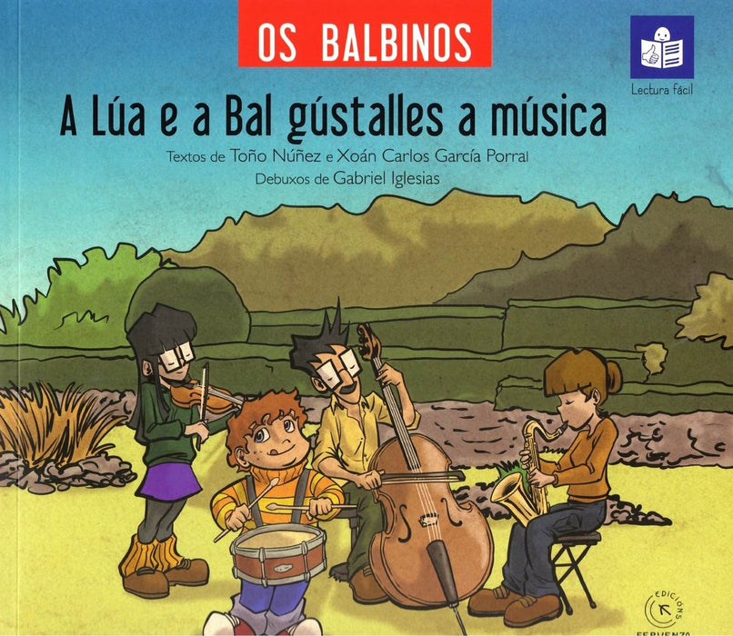 OS BALBINOS. A LÚA E A BAL GÚSTALLES A MÚSICA