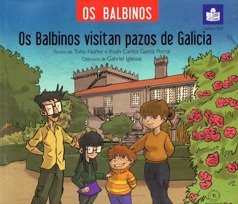 OS BALBINOS VISITAN PAZOS DE GALICIA