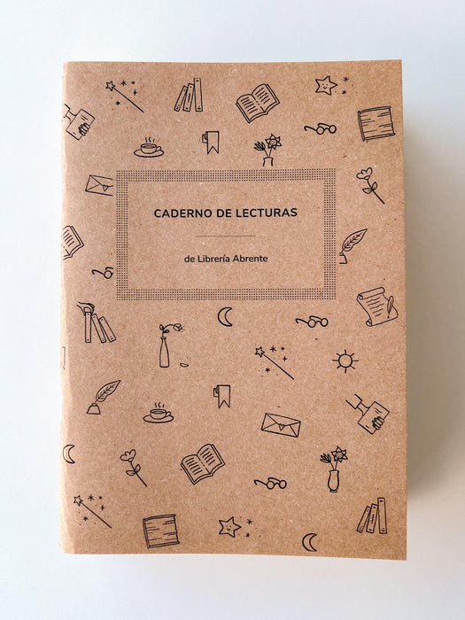 'CADERNO DE LECTURAS' DE LIBRERÍA ABRENTE