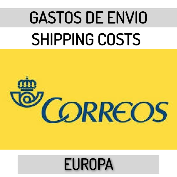 GASTOS DE ENVIO EUROPA