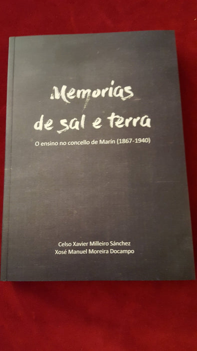 MEMORIAS DE SAL E TERRA