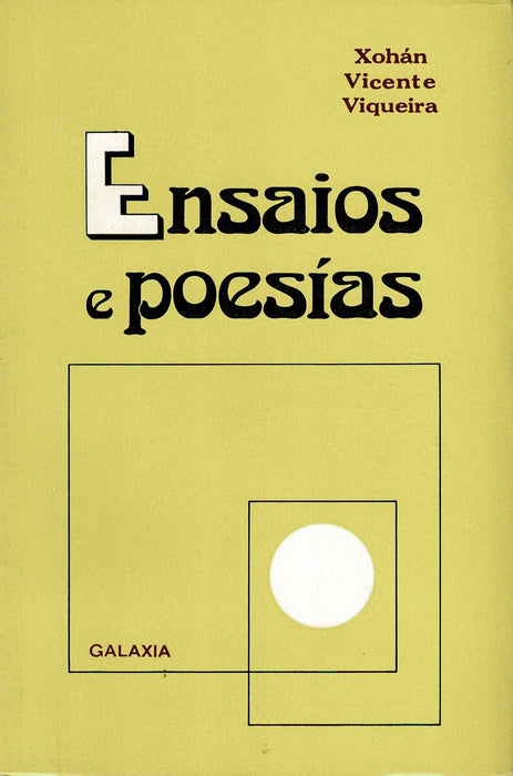 ENSAIOS E POESIAS