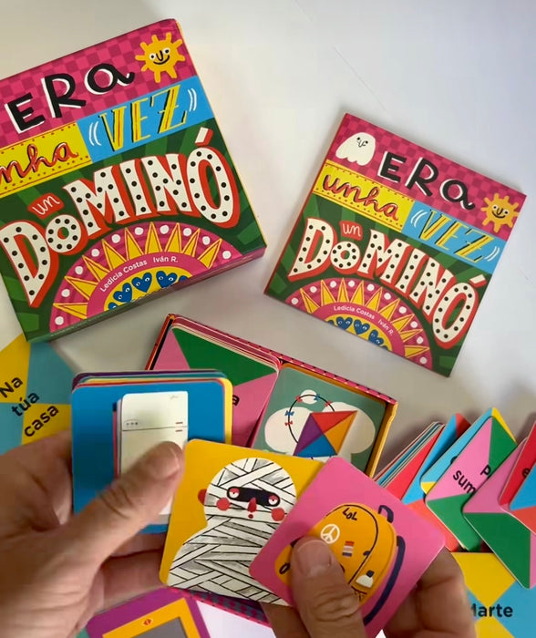 ERA UNHA VEZ UN DOMINÓ (ESTUCHE LIBRO+100 FICHAS)