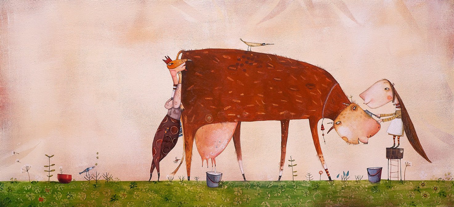 A VODA DO GALO PINTO