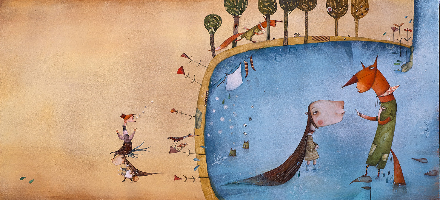 A VODA DO GALO PINTO