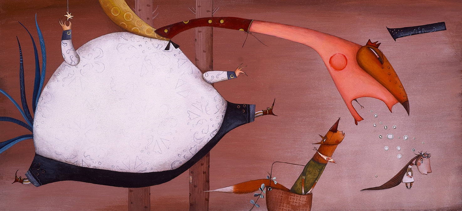 A VODA DO GALO PINTO