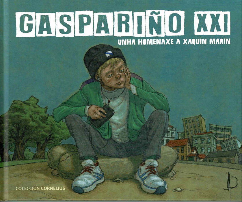 GASPARIÑO XXI. UNHA HOMENAXE A XAQUIN MARIN