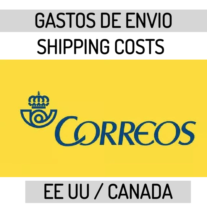 GASTOS DE ENVIO EE UU / CANADA