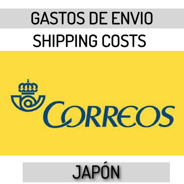 GASTOS DE ENVIO JAPÓN