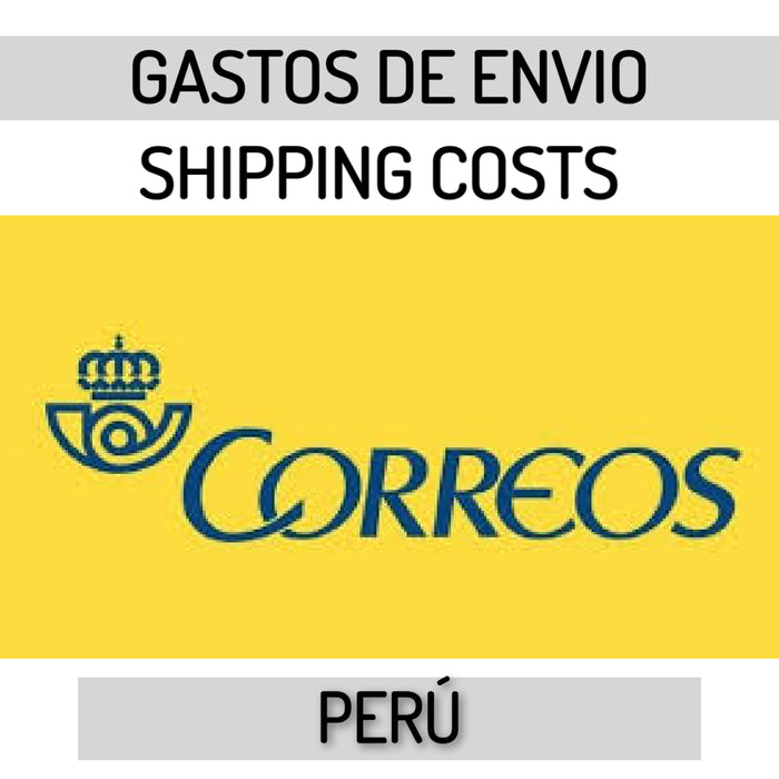 GASTOS DE ENVIO PERÚ