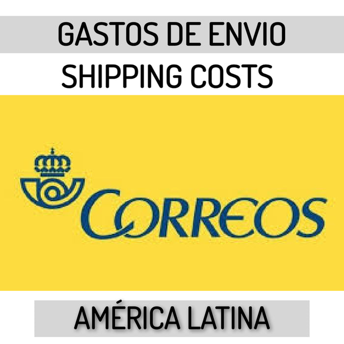 GASTOS DE ENVIO AMÉRICA LATINA