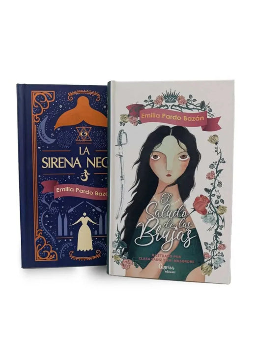 PACK EMILIA PARDO BAZÁN. LA SIRENA NEGRA. EL SALUDO DE LAS BRUJAS