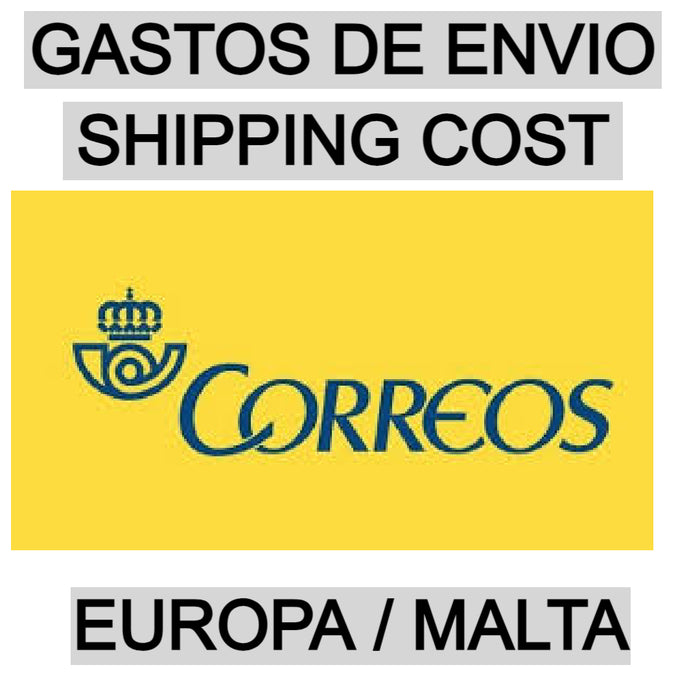 GASTOS DE ENVIO MALTA (EUROPA)