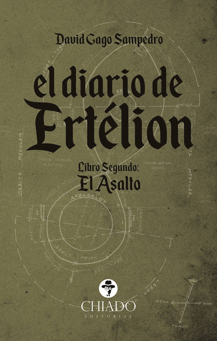 EL DIARIO DE ERTÉLION. LIBRO SEGUNDO. EL ASALTO