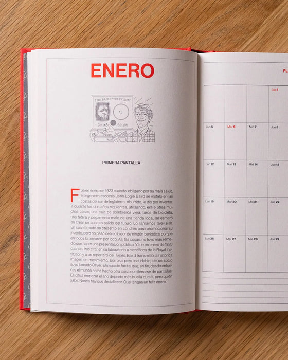 AGENDA BLACKIE BOOKS 2026