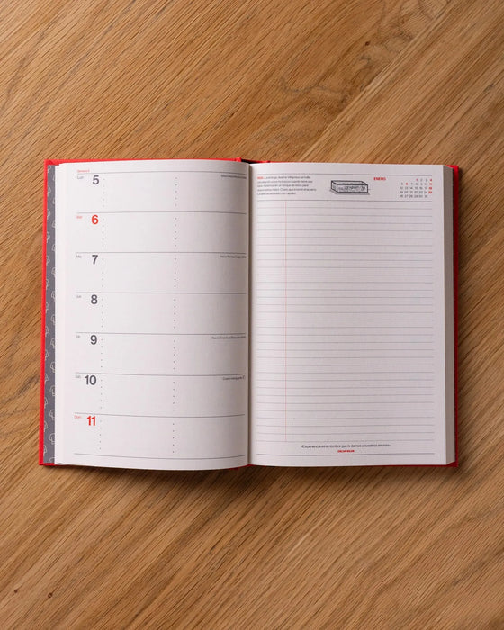 AGENDA BLACKIE BOOKS 2026