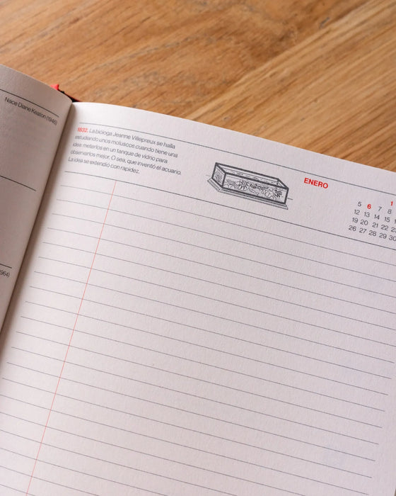 AGENDA BLACKIE BOOKS 2026