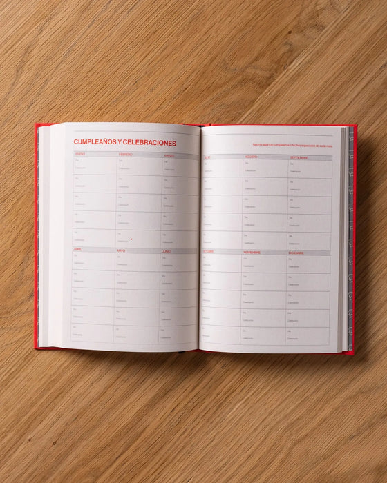 AGENDA BLACKIE BOOKS 2026