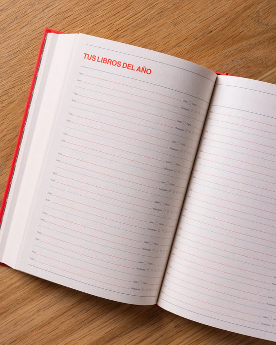 AGENDA BLACKIE BOOKS 2026