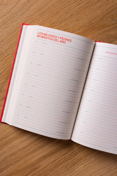 AGENDA BLACKIE BOOKS 2026