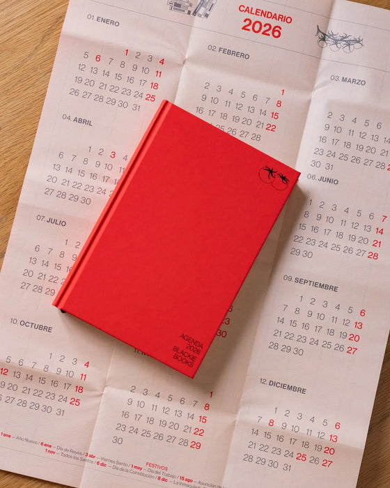 AGENDA BLACKIE BOOKS 2026