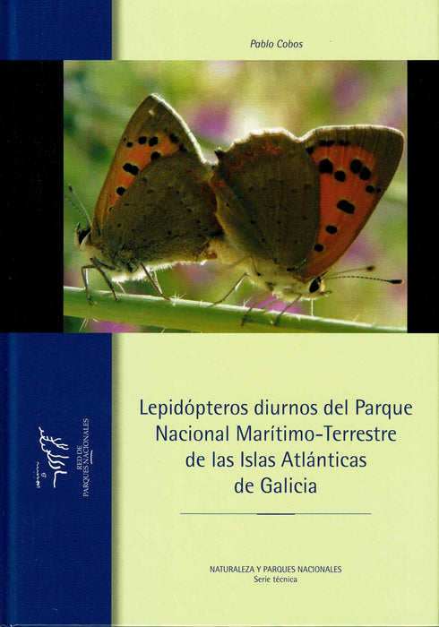 LEPIDÓPTEROS DIURNOS (RHOPALOCERA) DEL PARQUE NACIONAL M-T  DE LAS ISLAS ATLÁNTICAS DE GALICIA