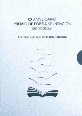 XX ANIVERSARIO PREMIO DE POESÍA AFUNDACIÓN (2002-2022)