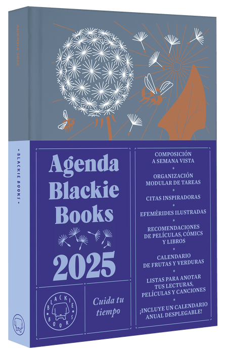 AGENDA BLACKIE BOOKS 2025