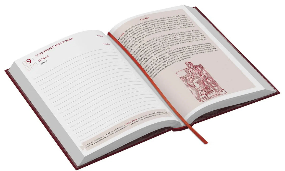 AGENDA ANTIGUA ROMA AL DÍA