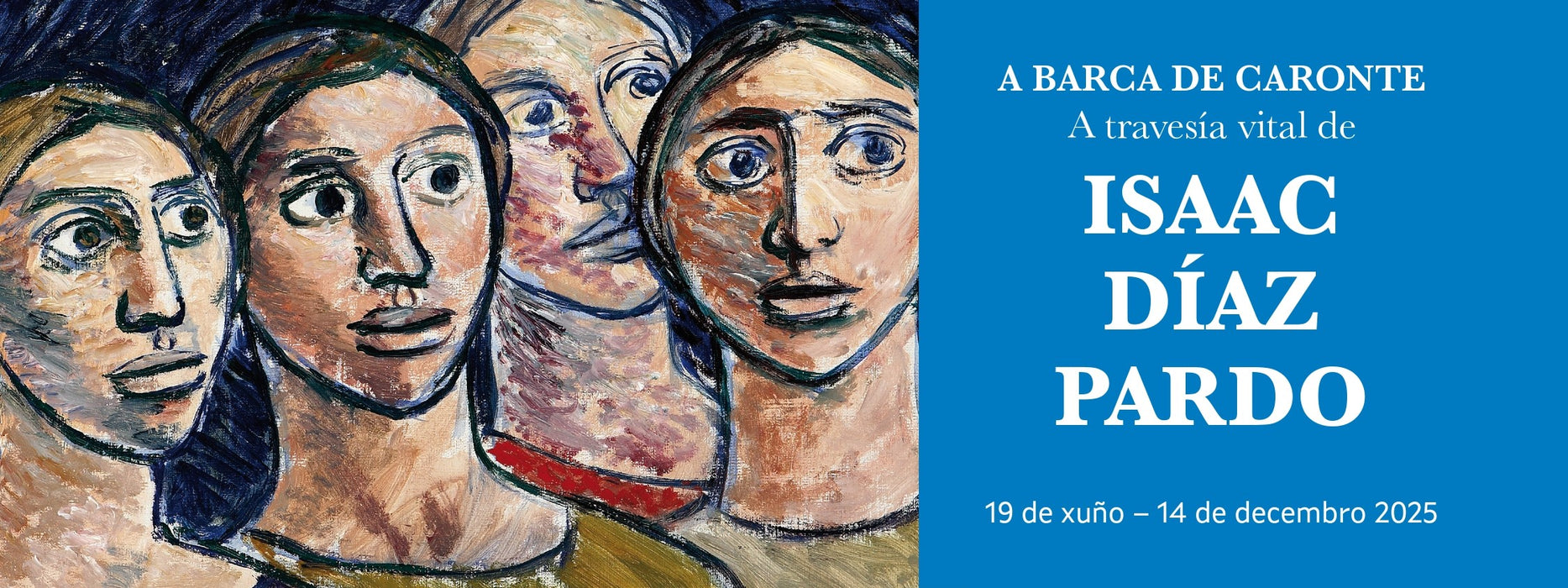 A BARCA DE CARONTE: A TRAVESÍA VITAL DE ISAAC DÍAZ PARDO