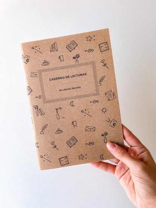 'CADERNO DE LECTURAS' DE LIBRERÍA ABRENTE