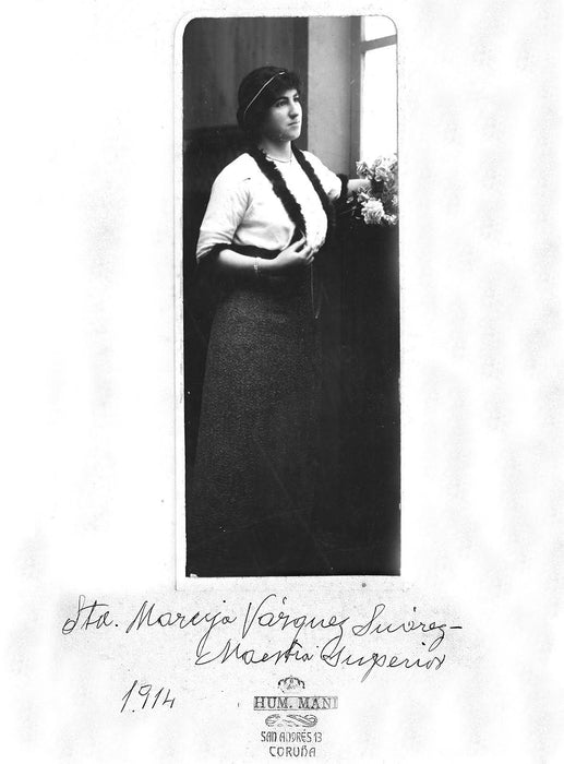 MARÍA VÁZQUEZ, A MESTRA SOCIALISTA ELIMINADA POLO FRANQUISMO