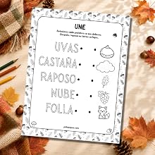 CADERNO DE OUTONO DE 4 A 6 ANOS