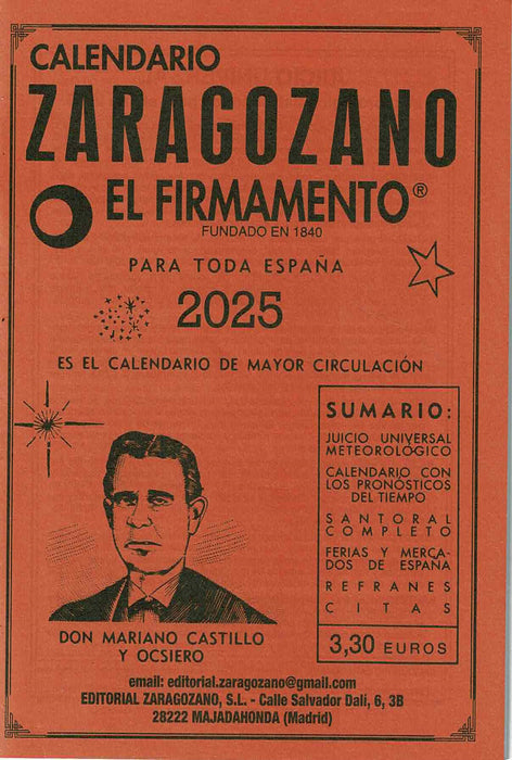 EL ZARAGOZANO 2025