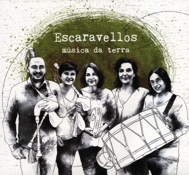 OS ESCARAVELLOS - MÚSICA DA TERRA