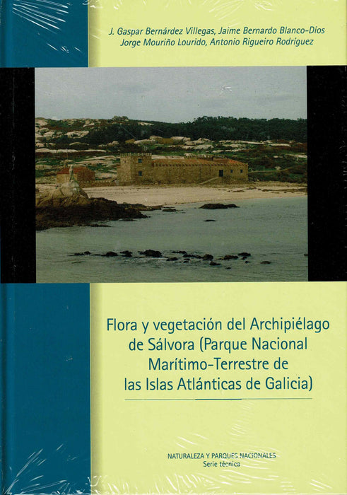 FLORA Y VEGETACIÓN DEL ARCHIPIÉLAGO DE SÁLVORA (PARQUE NA CIONAL MARÍTIMO-TERRESTRE DE LAS ISLAS ATLÁNTICAS DE GALICIA)