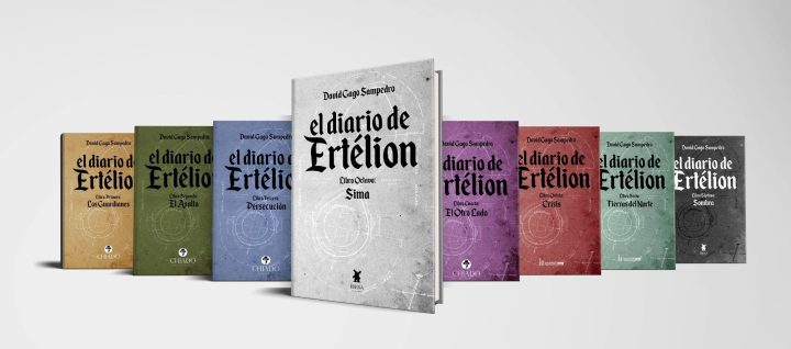 EL DIARIO DE ERTÉLION. LIBRO OCTAVO. SIMA