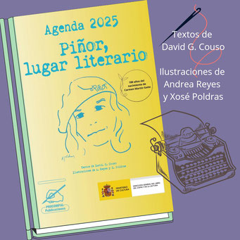 AGENDA 2025, PIÑOR LUGAR LITERARIO