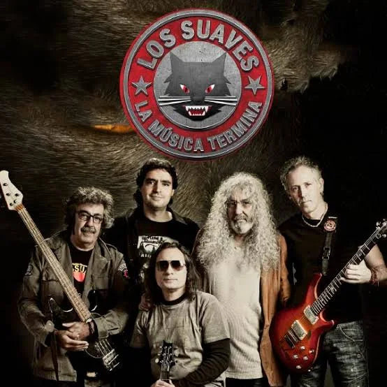 LOS SUAVES. MI CASA ES EL ROCK 'N' ROLL
