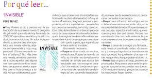 INVISIBLE (CASTELLANO)