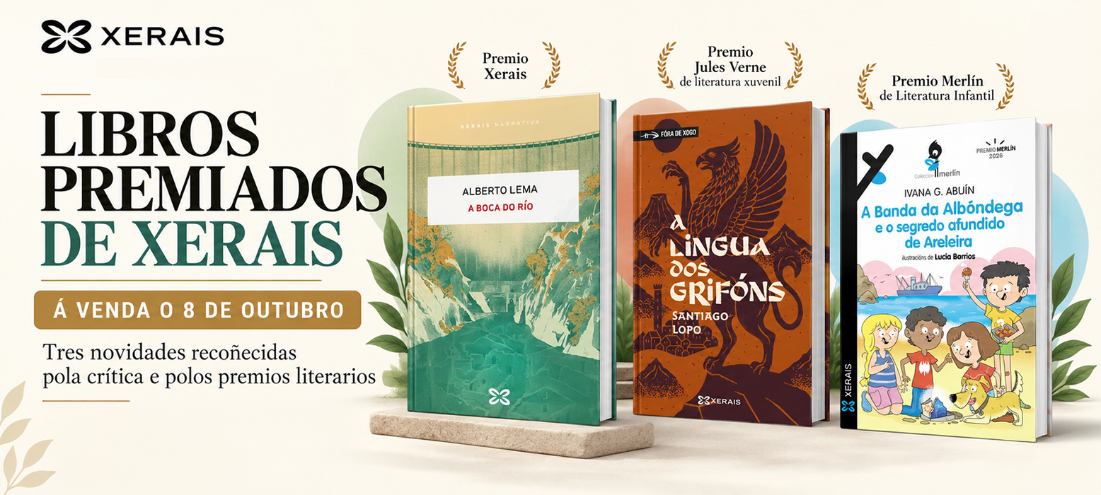 PREMIOS XERAIS 2026 (PACK DE 3 LIBROS)