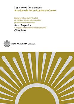 I ES A NOITE, I ES A AURORA: A POÉTICA DA LUZ EN ROSALÍA DE CASTRO