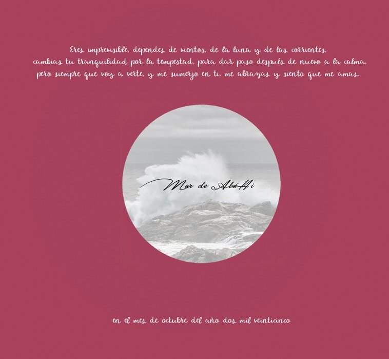 LA MUJER Y LA MAR 2025