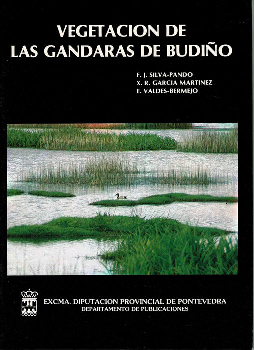 VEGETACION DE LAS GANDARAS DE BUDIÑO